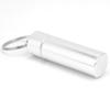 Aluminum Alloy Pill Box Waterproof Keychain Pill Holder Organizer for Outdoor Travels