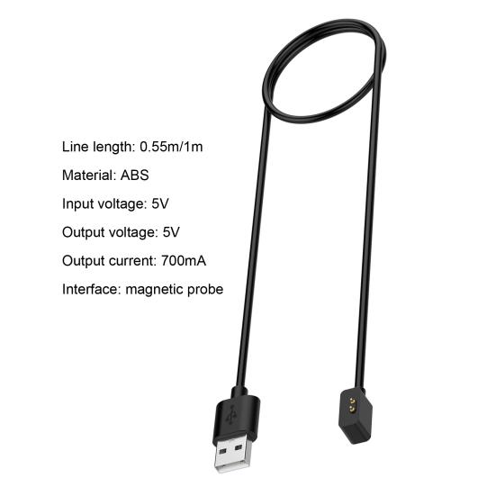 Charger Dock Safe Magnetic Portable Smartwatch Fast Charging Cable Power Adapter for Redmi Watch 2/2 Lite/Horloge 2/Smart Band Pro