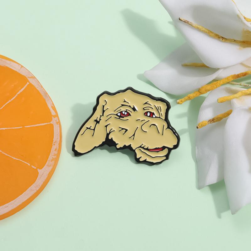 Labrador Retriever Hund Emaille Anstecknadeln Benutzerdefinierte Broschen Reversabzeichen Cartoon Film Tier Schmuck Geschenk für Kinder Freunde