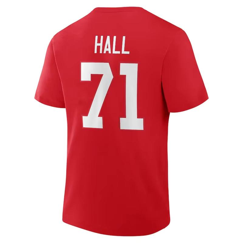 

2025 Connor Bedard Chicago Blackhawks Red TShirt Summer Women Men Cotton Short Sleeve Sport Casual Breathable Beach Surf T-shirt 4XL