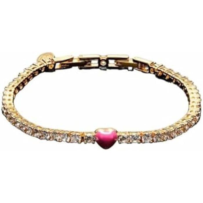Bracelet Pour Femme - CHIARA FERRAGNI - J19AWD08 - 16 Cm - Acier Inoxydable - Doré