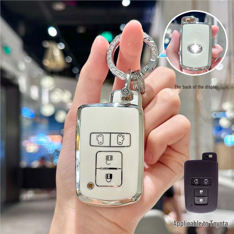 Toyota Key Cover for Corolla, RAV4, Camry, Vios, Highlander, Asia Dragon, Velanda