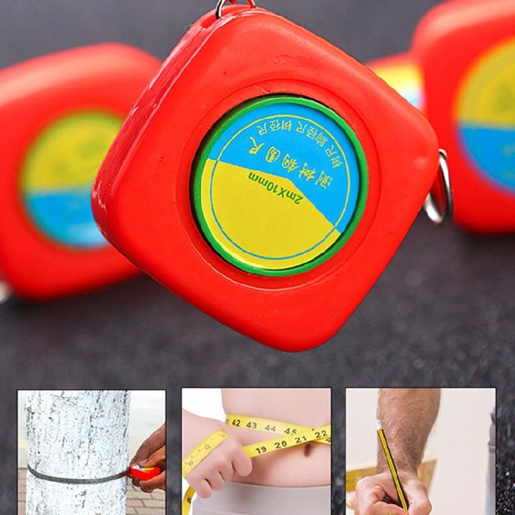 Professional Gardening Tree Ruler Meter Measuring Tool ABS Diameter Tape for Logging, Trees, Pipes