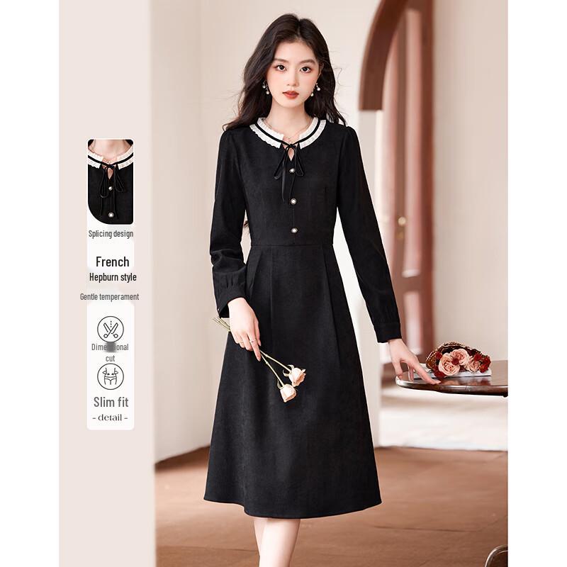 

Мимолётная Юность 2025 Зимнее Элегантное Платье А-силуэта XL