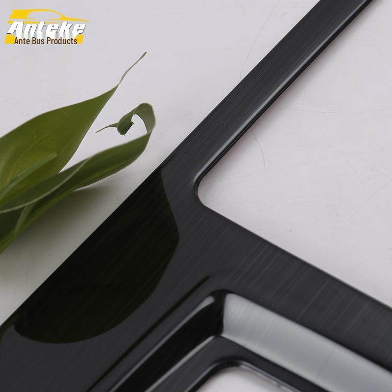 Compatible with 17 Mingtu Models: Shift Panel Trim, Center Console Dashboard, Gear Position Cup Holder, and Shift Patch Accessories.