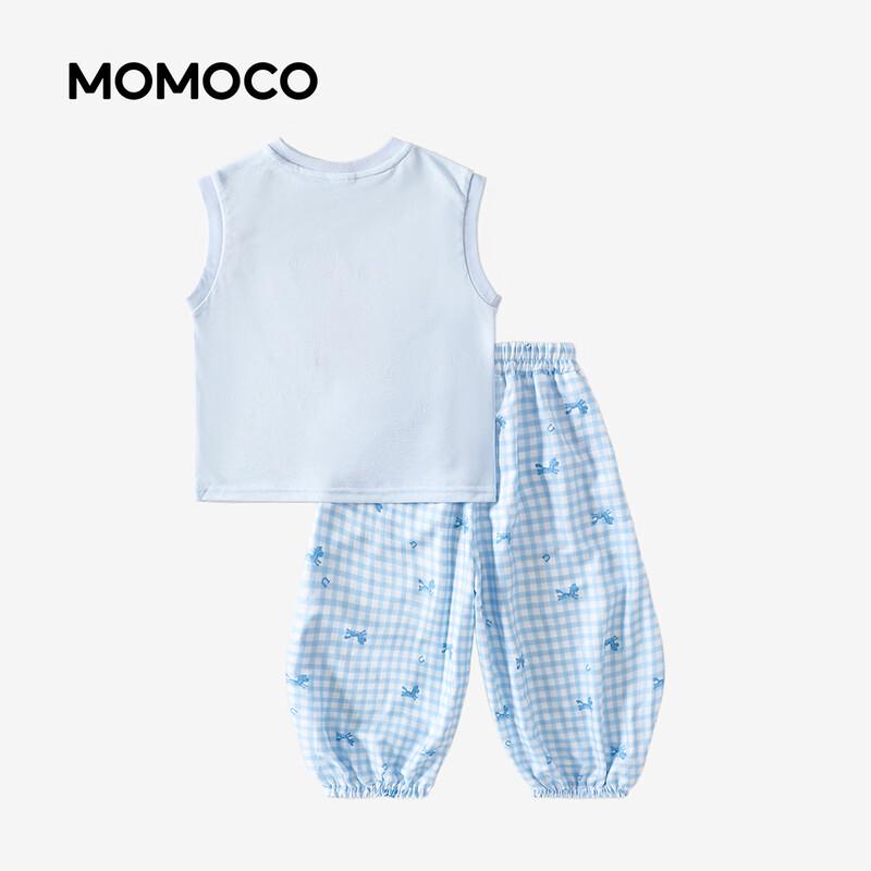 MOMOCO Girls' Summer Two-Piece Set