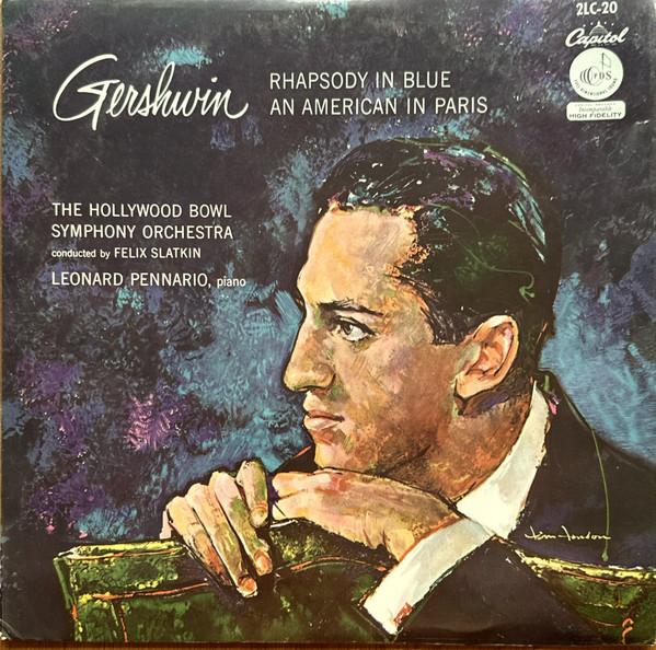

LP Record PENNARIO - Rhapsody In Blue 2LC20 CAPITOL Japan Jazz Used