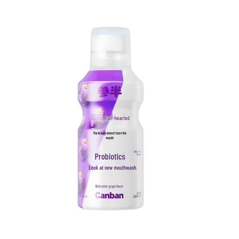 Semi-Half Probiotic Mouthwash