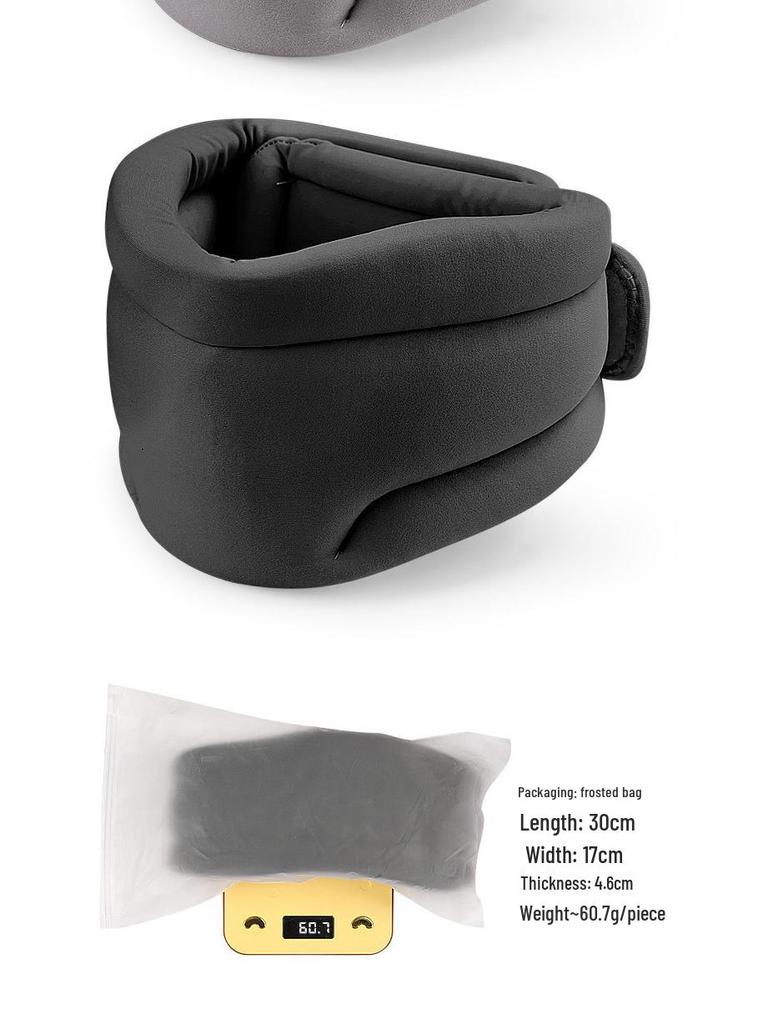 Nylon Breathable Neck Support Sleeve for Office and Home