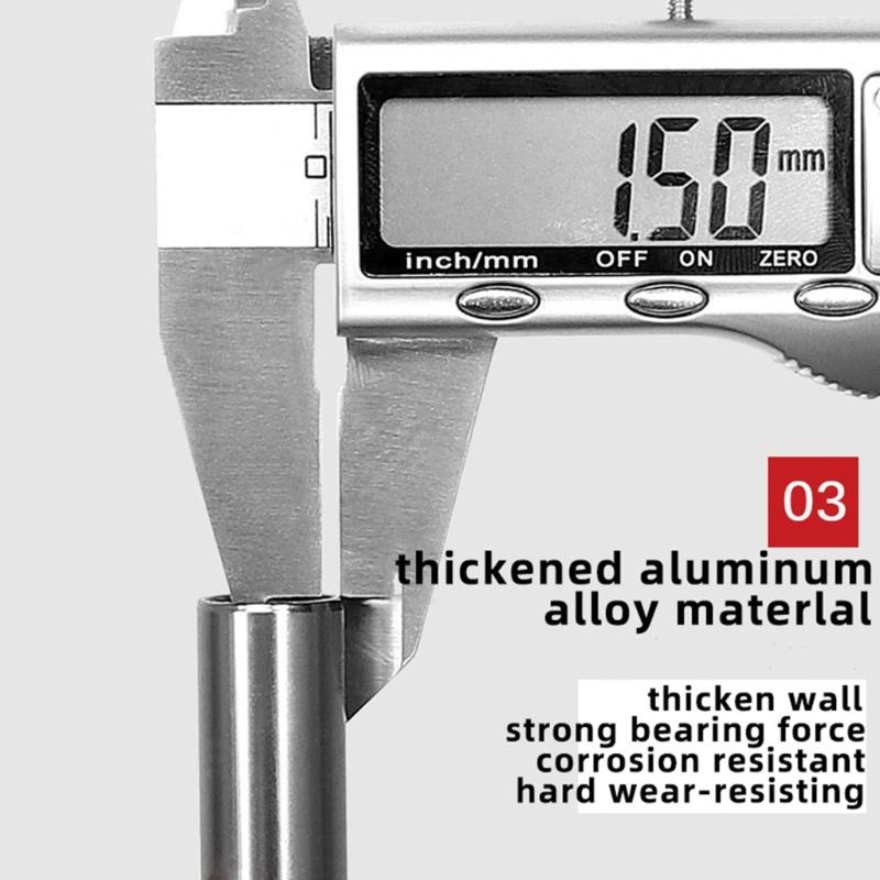 Camping Stool, Mini Folding Stool with Carry Bag, Aluminum-Alloy Bracket Lightweight Collapsible Fishing Stool Outdoor