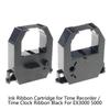 Farbbandkassette Schwarz für Amano EX3000 EX5000 EX6000 EX6200 EX9200 Stechuhren Zeitstempelband