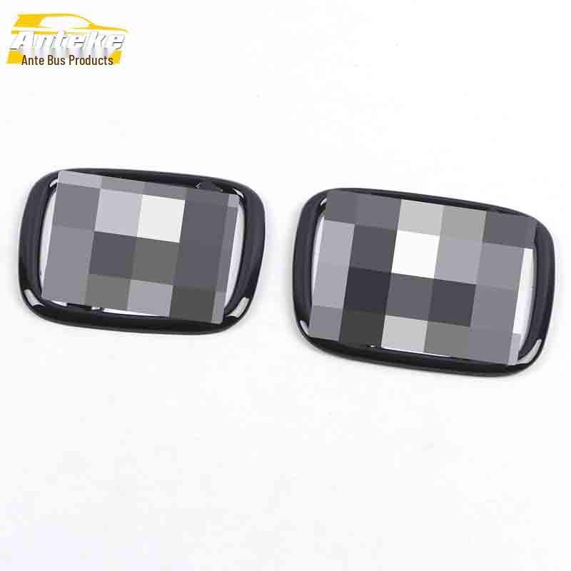 

Haoying 20-Model Car Logo Decorative Frame Set: Front & Rear Badge, Tail Logo Sequin Sticker Accessories.