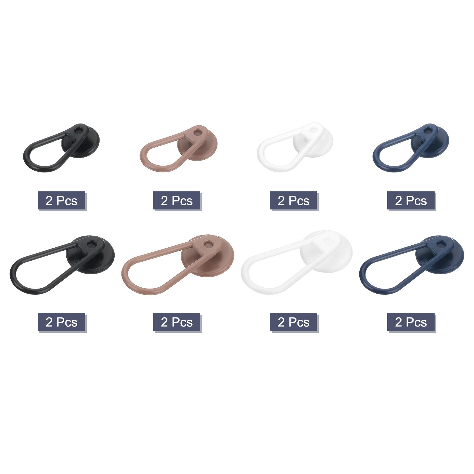 

16 шт. Расширители пуговиц для джинсов Гибкий расширитель пуговиц для брюк Пояс брюк Без шитья Мгновенное удлинение Пуговица 33/43 мм 4 цвета