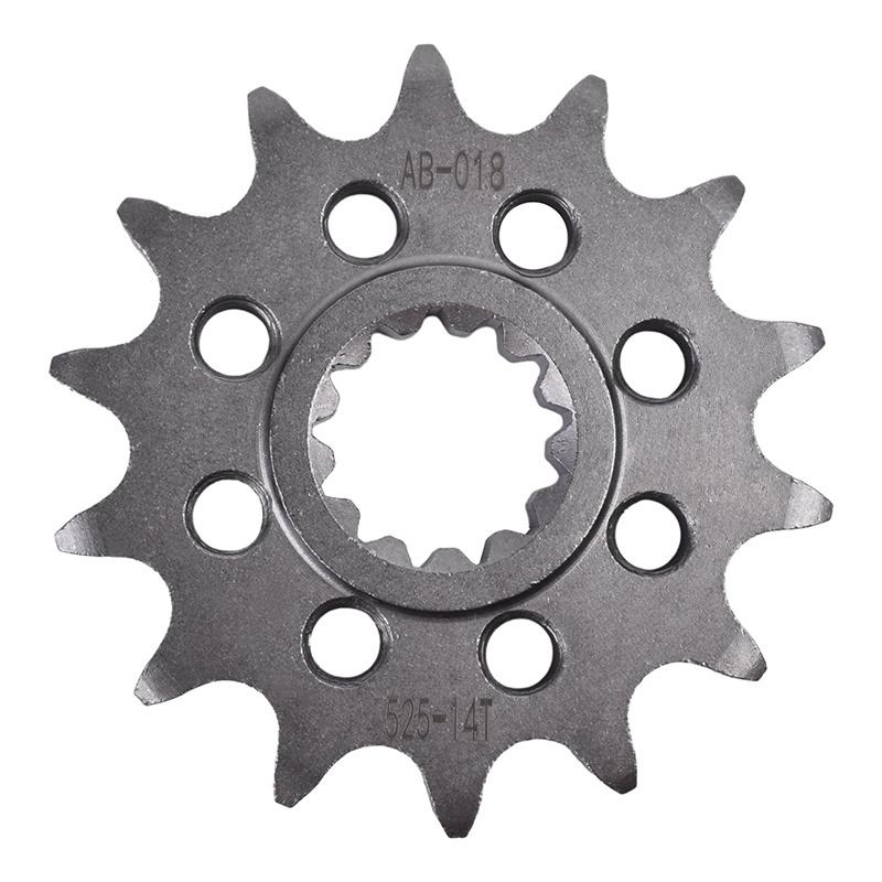 525Chain 14T Motorcycle Front Sprocket For Benelli TRK502 TRK 502 X BN302 BN600 I GT R 400 Imperiale 500 Leoncino TNT600 BJ600