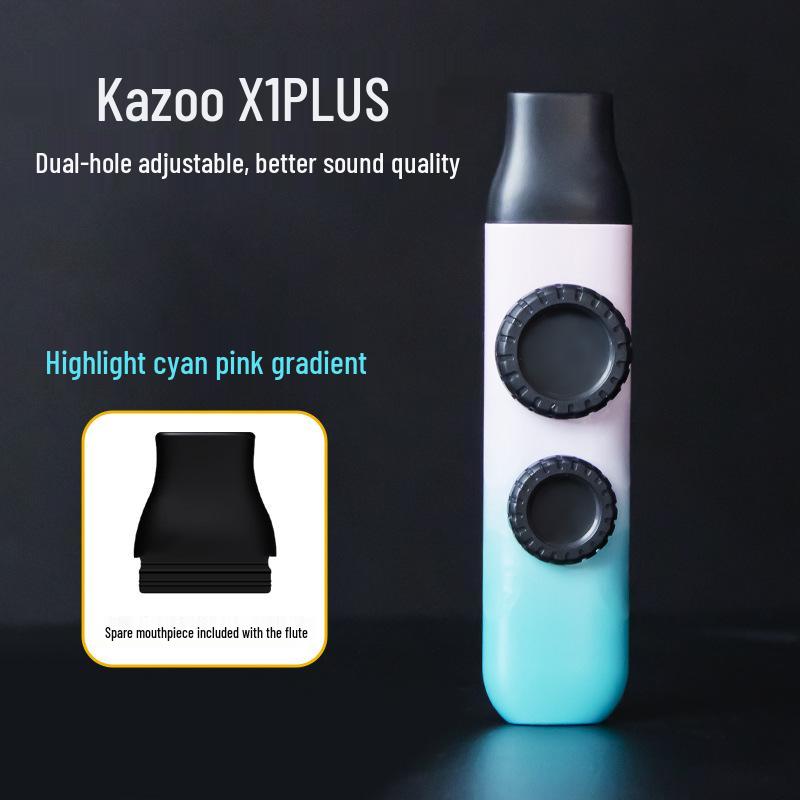 Double Reed Membrane Mini Kazoo Flute Mouth Instrument