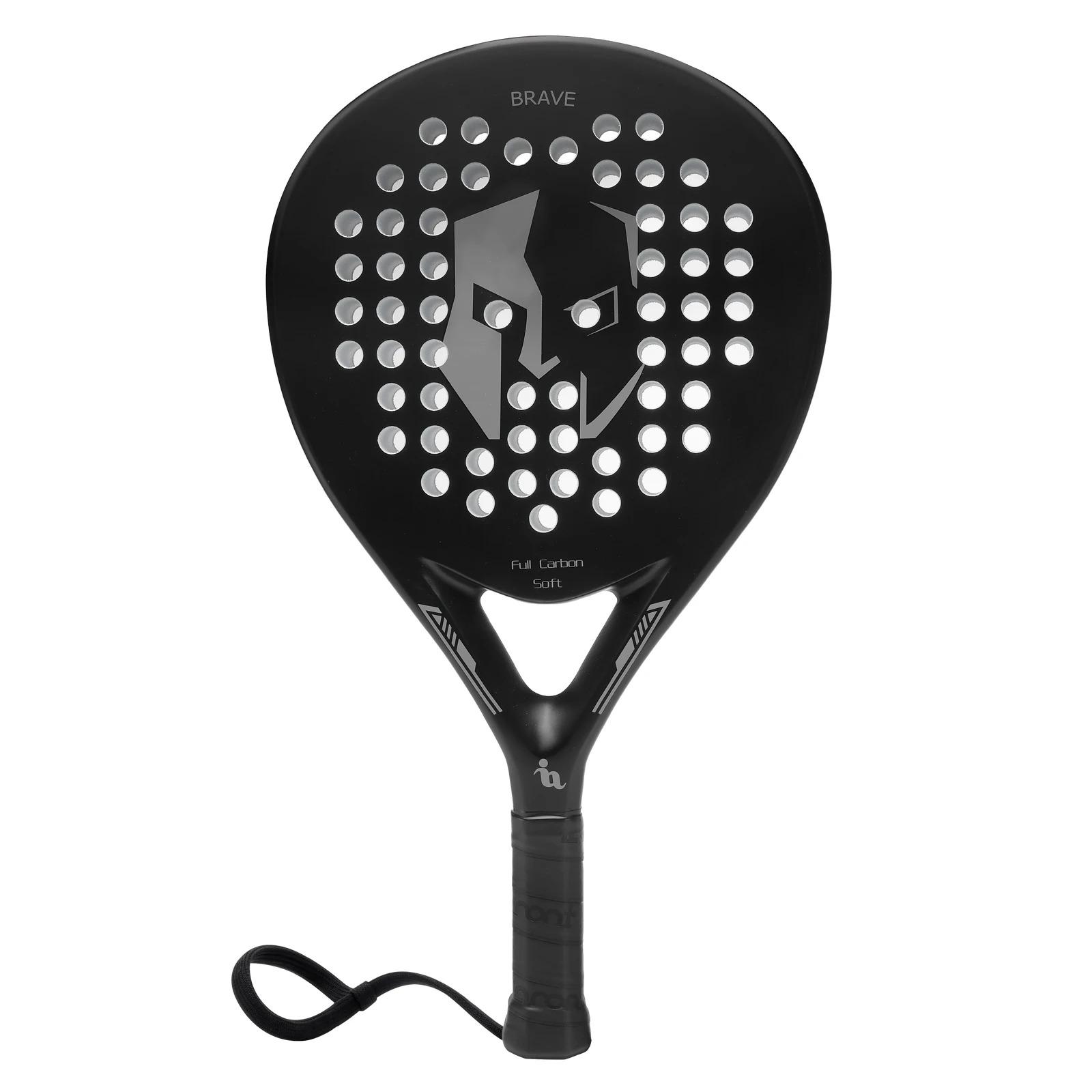 Padel 670 Racchette da Tennis, Racchette da Paddle Tennis in Fibra di Carbonio con Nucleo in Schiuma Memory Flex EVA, Racchetta da Paddle Leggera per