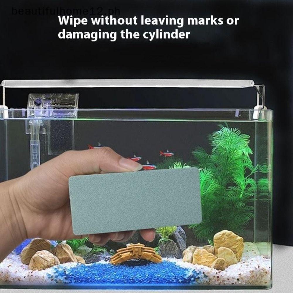 Kein toter Winkel Aquariumwischer Aquarium Reinigungsartefakt für saubere Wasserflecken auf Innenglas