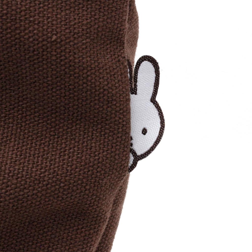 Sifre Miffy Tote Bag L 6070 Women's B247 Miffy Boa Brown