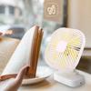Universal Tabletop Mini Fan USB/battery Powered Desk Fan with 3 Speed Timing Function Camping Office Home Dorm Car Fans