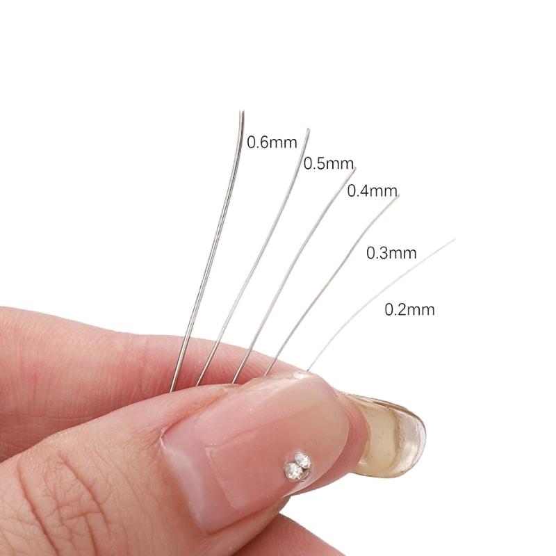 0.2/0.3/0.4/0.5/0.6mm Wire Flexible Metal Wire Alloy Texture for Jewelry Making and Sculpting Suitable for Craft Project