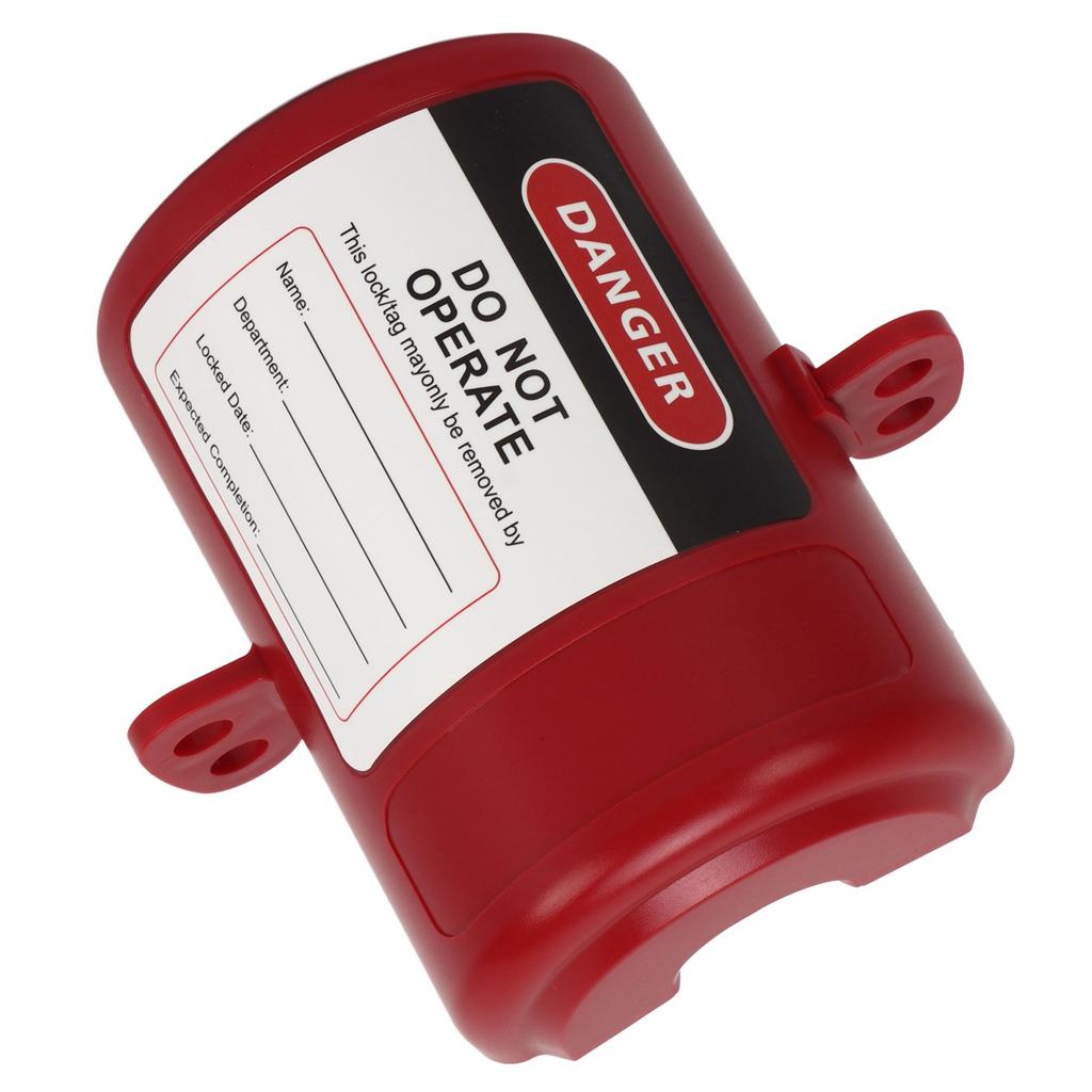 Plug Lockout Device Safe Heat Resistant Universal Electrical Plug Lockout for Industrial Appliances Air Conditioners