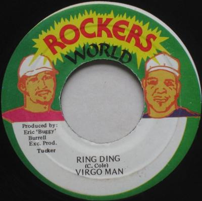 7inch Record VIRGO MAN - Ring Ding NONE Rockers World 1996 Jamaica Reggae, Ska & Dub Used