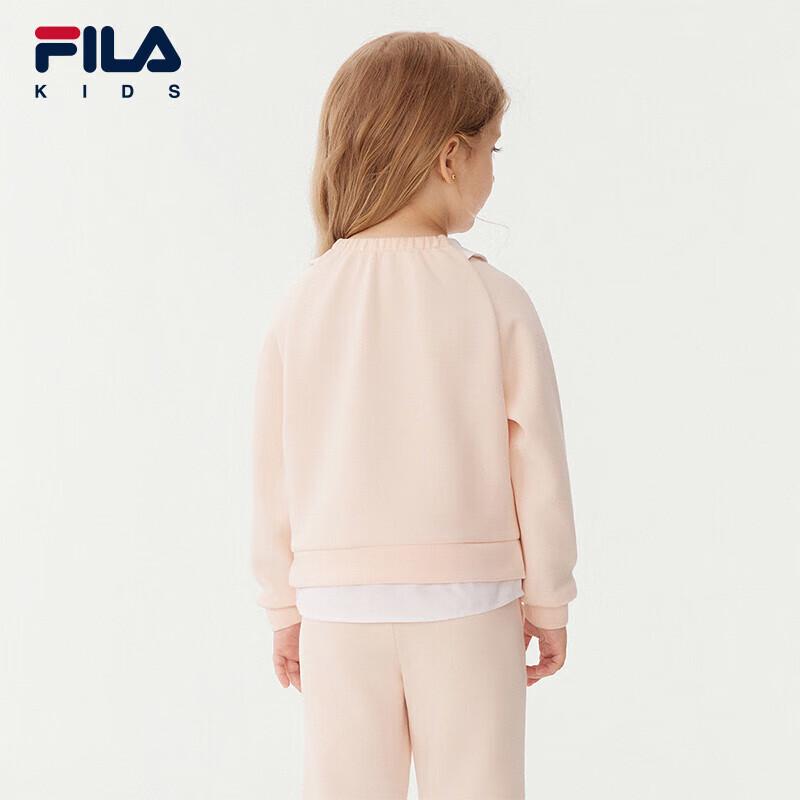 FILA Girls  Loose-Fit Doll Collar Sweatshirt 130