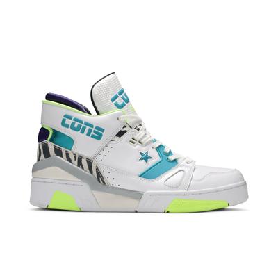 ERX-260 Mid 'Animal - White Teal' (Unisex) White / Rapid Teal / Court Purple Vintage Basketball Shoes 163783C