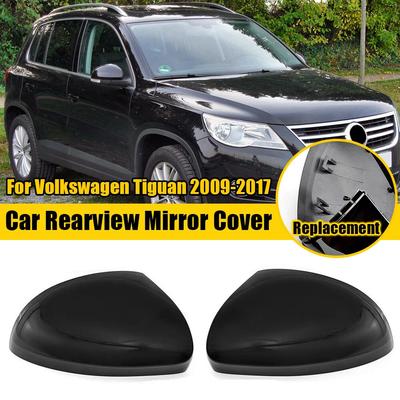 Für VW Tiguan 2009-2017 Sharan 2012-2018 Skoda Yeti 2014-2017 Ersatz Rückspiegel Seitenspiegel Abdeckung Flügelkappe Außenhülle Verkleidung
