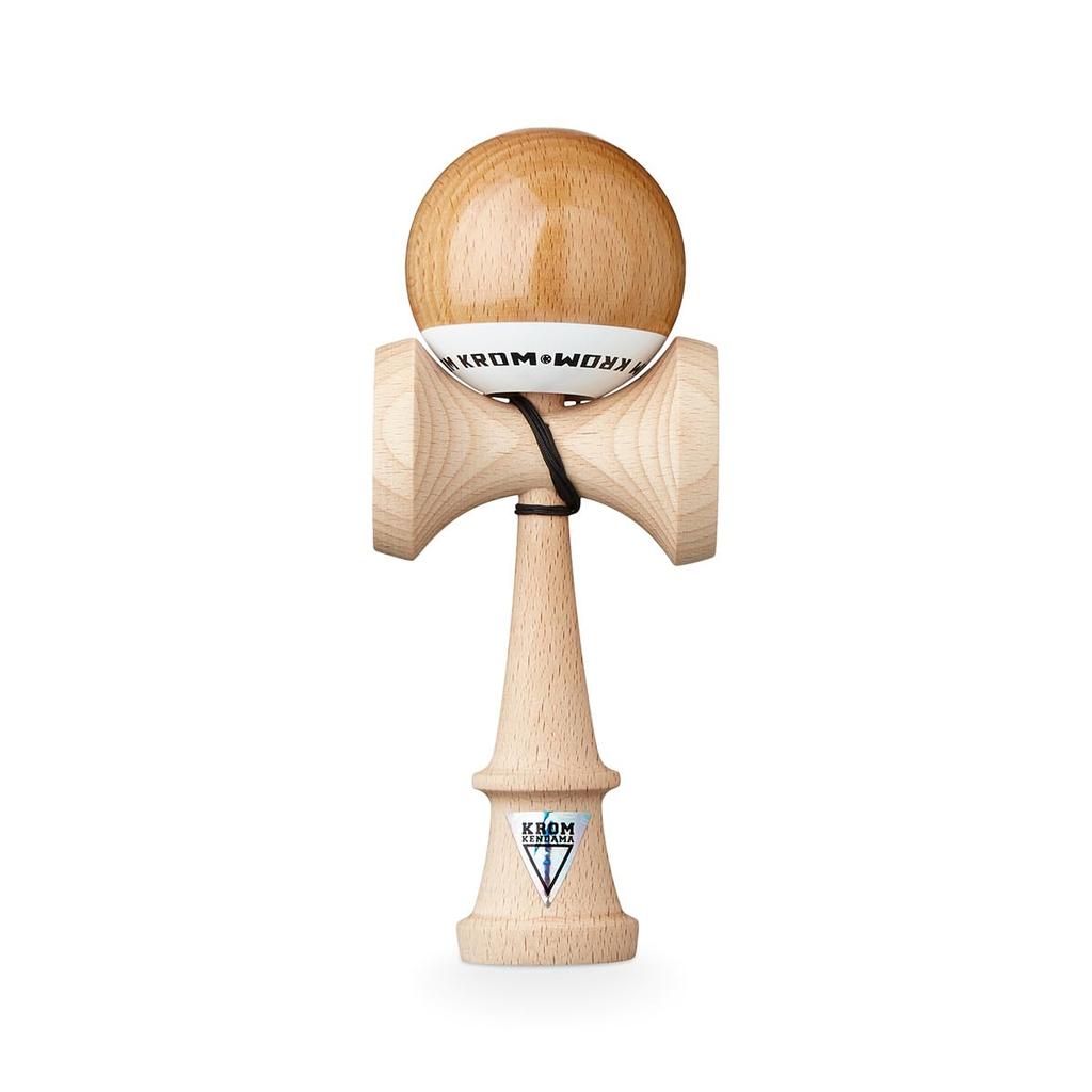 Kendama KROM POP Chrome Pop LOL Sticky Clear (Naked)