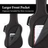 CAHAYA Electric Bass Guitar Soft Premium Guitar Soft Bag with 8mm Thick Padded Shoulder and Large Capacity Pocket for Easy Case, Edition, Lightweight,