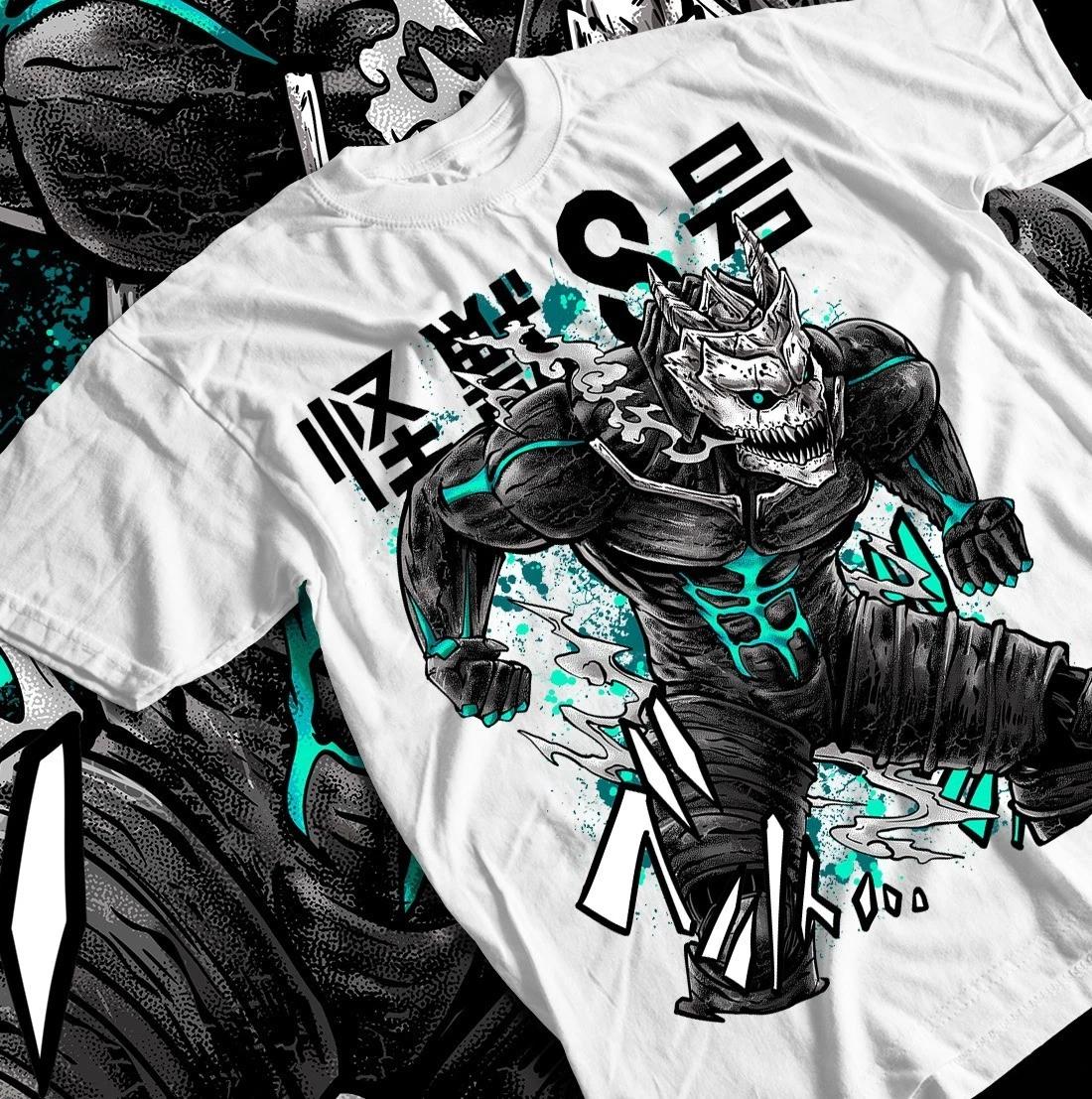 Футболка Kaiju no 8, Аниме Футболка, Манга Футболка, Мина Широ, ХошинаПодарок, Все Размеры M