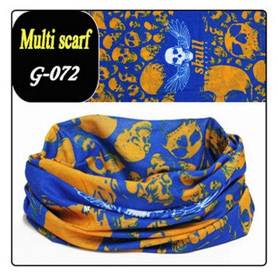 Magic Logo High-Elastic Outdoor Multifunctional Cycling Neck Bandanas