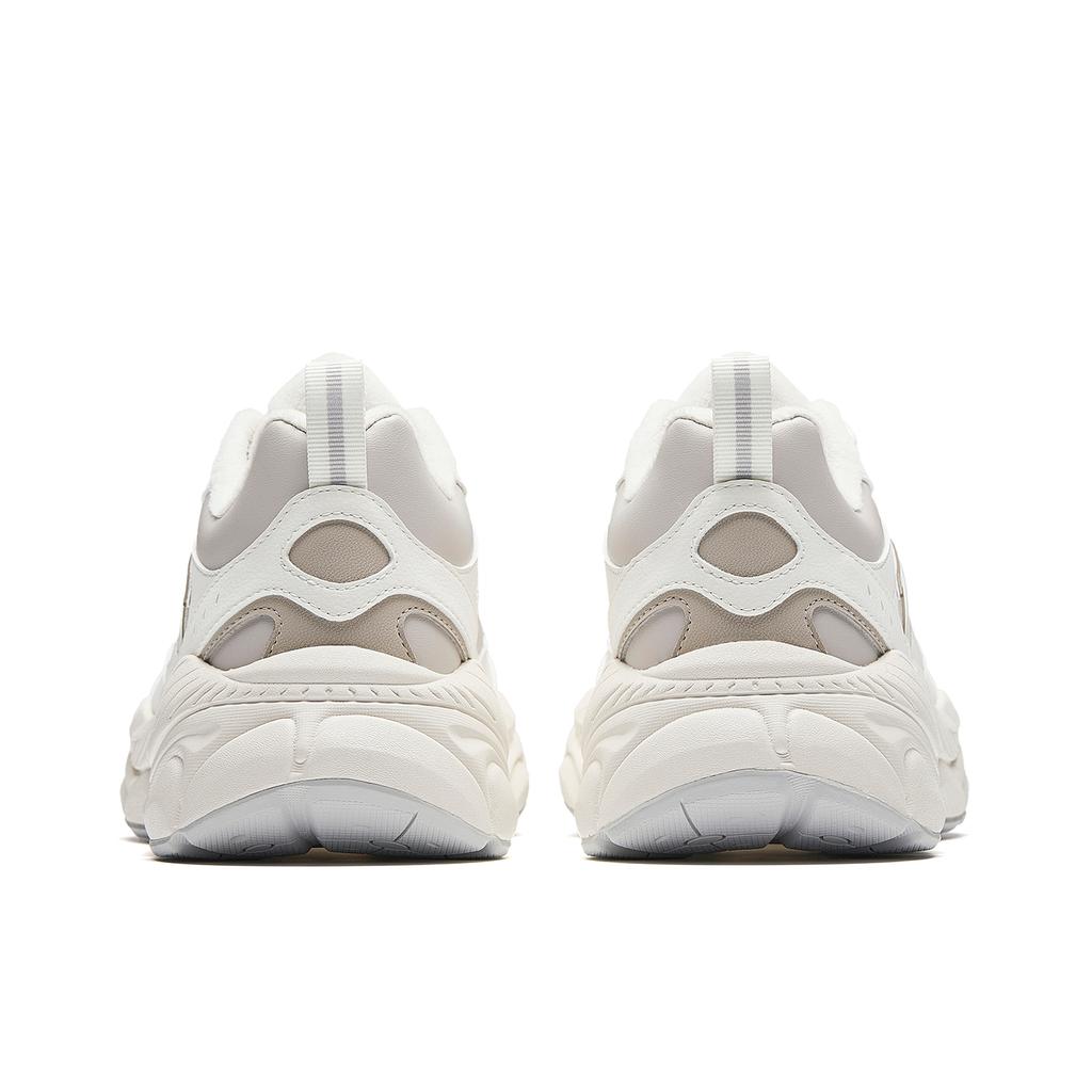 Anta Chen Guang Synthetic Leather Fabric Fleece Fashion Comfortable Wear-Resistant Shock Absorption Low-Top Casual Shoes Men Casual Shoes 912548802-7