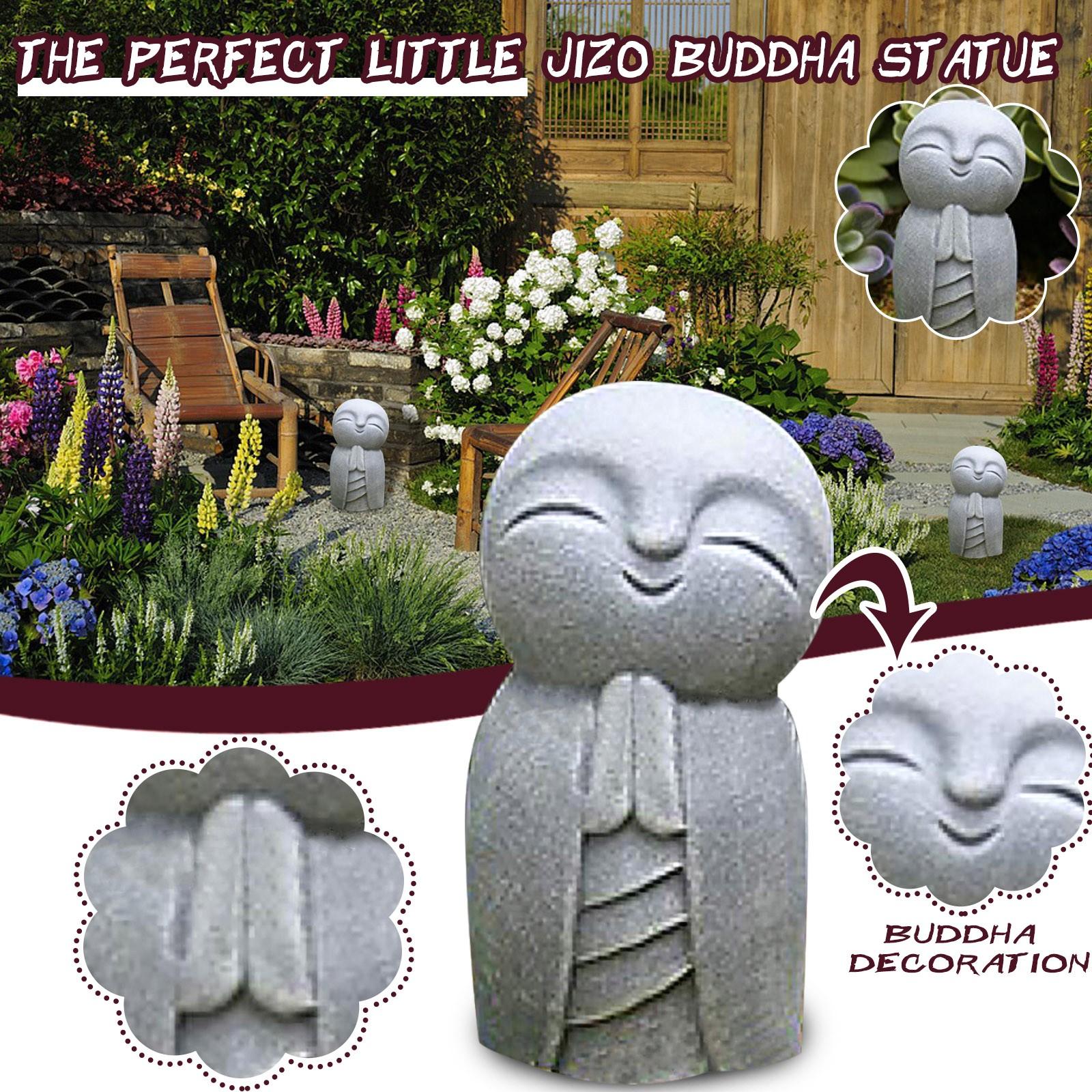 

Jizo Statue The Perfect Little Jizo Buddha For Home Or Garden Outdoor Decoration
