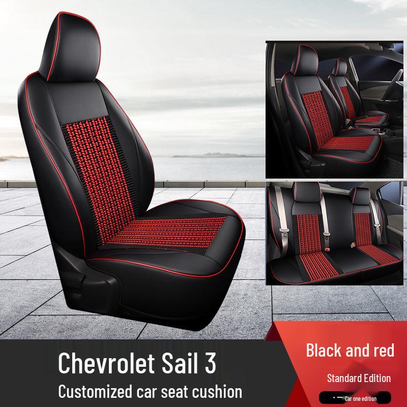 Chevrolet Sail 3 Ice Silk 5-Seat Full Surround Seat Cushion - Four Seasons Use