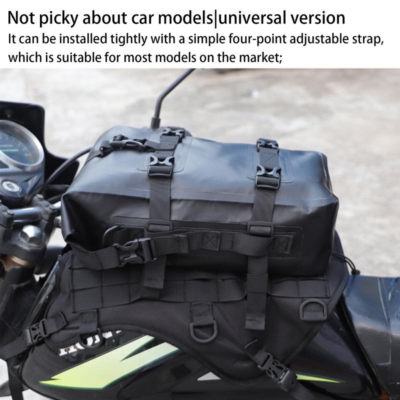 Motorcycle Tank Cover Waterproof Oil Tank Protector Waterproof And Sun-proof Motorcycling Bag For Oil Tank Motorcycle Tank Mount