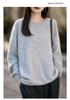 Red Sequined Double-Strand Brushed Wool Sweater - Autumn/Winter Korean Style, Soft Knitwear for Women