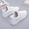 Women Casual Shoes New Woman White Sneakers Breathable Flower Lace-Up Female Sneakers Fashion Embroidered Vulcanized Shoes