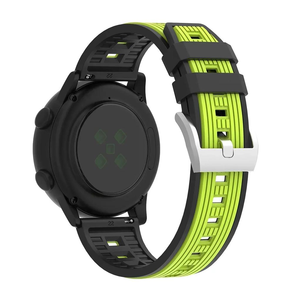 Silikon Sportarmband 22mm 20mm Für Amazfit Active 2/GTS 2 3 4 Armband Für Amazfit Balance/Stratos/GTR 2 3 4 42mm Uhrenarmband