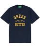 GREENBUTTER Butter Wing Tee (Navy)