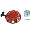Pull Start Kit Recoil Starter Set Red Generator Engines Pack Replacement Screws Accessories Recoil Cup Replace
