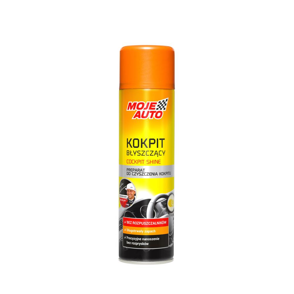 COCKPIT GLOSSY 500ML LEMON - BIS 19-563