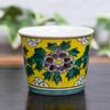 Soba Choco Stylish Kutani Ware Soba Choko Yoshidaya Peony Ceramic Japanese Tableware Made In Japan