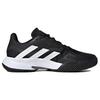 Adidas Courtjam Control Core Black Cloud White Grey Four ID1535
