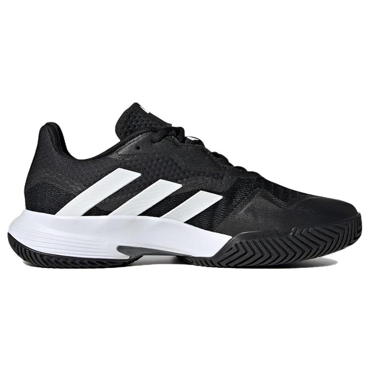Adidas Courtjam Control Core Black Cloud White Grey Four ID1535