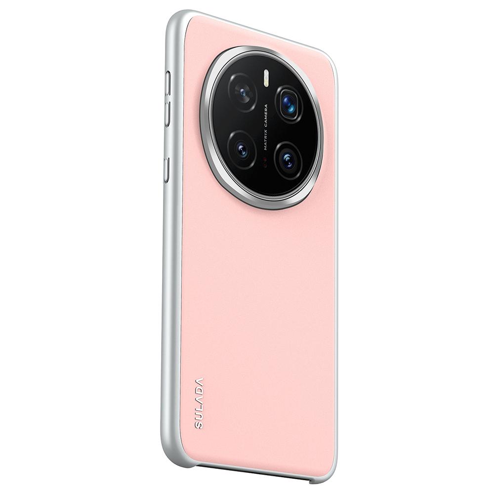 

SULADA Чехол для Honor Magic7 Pro 5G Безрамочный PU + PC Задняя крышка телефона A