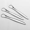 Stainless Steel Tongue Scrapers Tongues Cleaner For Adults Kids Portable Tongue Coating Remove Brush Personal Oral Hygiene Care