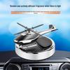 Solar-Powered Helicopter Car Air Freshener, 2024 New Interior Ornament.