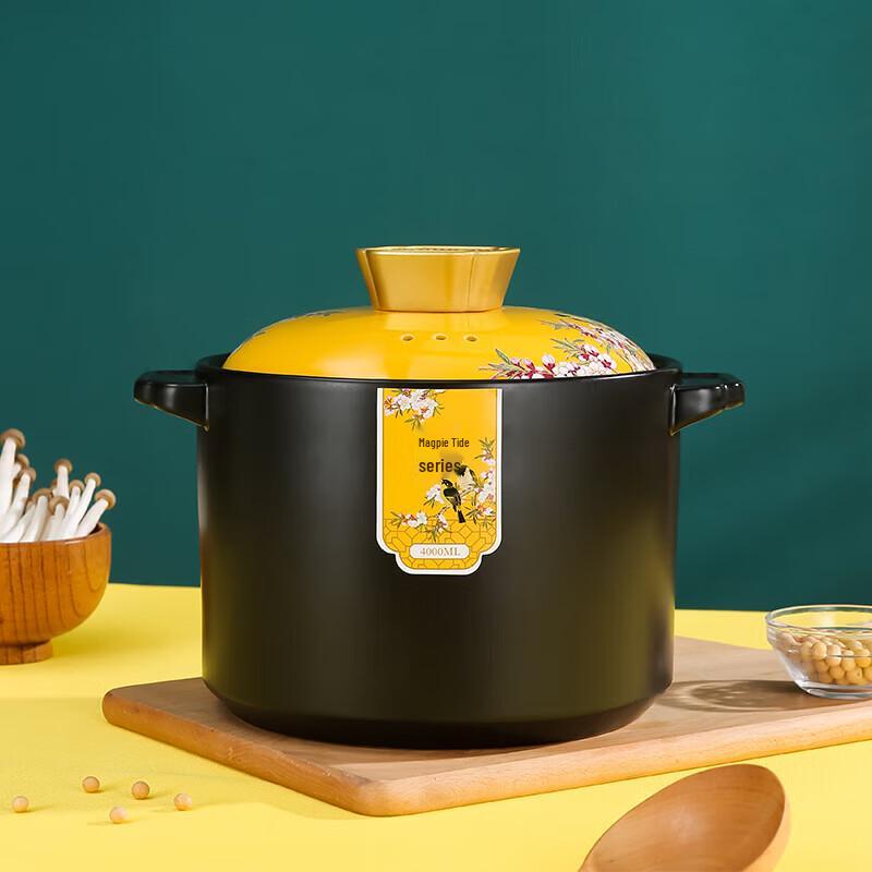 Chufuren Magpie Tide Series 5.5L Ceramic Stew Pot